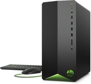 HP Pavilion Gaming Desktop, Intel Core i5, RTX 2060, TG01-1260