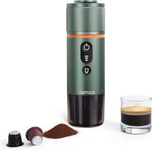 COTGCO PCM020G 12V Portable Espresso Machine