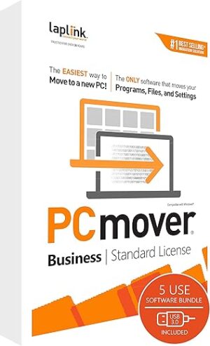LAPLINK PCmover Business Standard – PC Migration Software