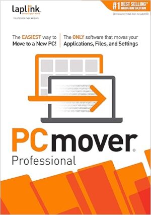 Laplink Software PCmover Professional: Instant Download License