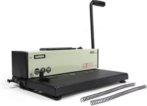 RAYSON PD-1503 Coil Binding Machine, 4:1 Pitch