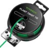 VIVOSUN PE-Coated Twist Ties With Cutter