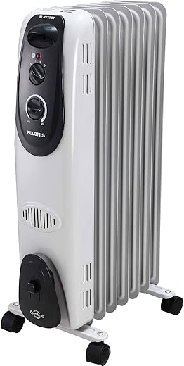 PELONIS Pelonis Ultra Quiet Oil-Filled Radiator Heater