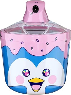 Cooler Concepts Penguin Electric Ice Cream Maker 1.2 Quart
