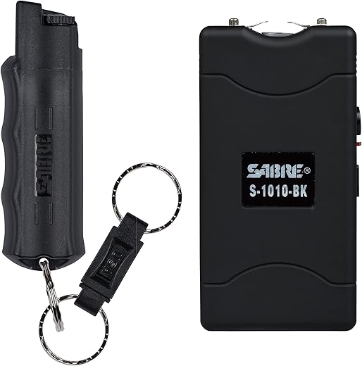 SABRE Pepper Spray And 2-in-1 Stun Gun