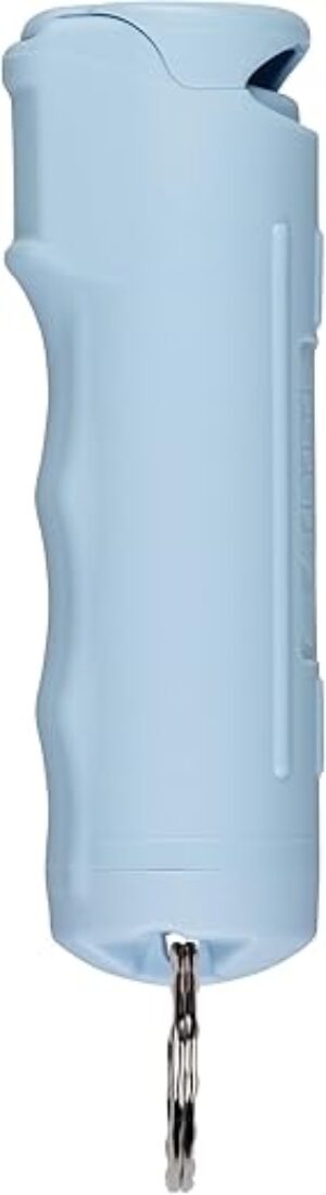 SABRE Pepper Spray With Key Ring, Finger Grip