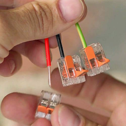 Peppy Products Lever-Nuts 36pc Compact Wire Connector Assortment 221-412, 221-413, 221-415 - Image 4
