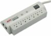 APC PER7T Personal Surge Protector With Telephone