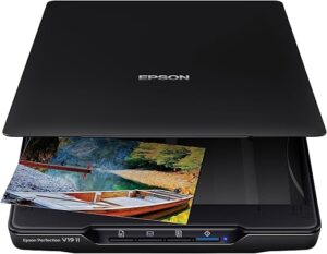 Epson Perfection V19 II Photo Scanner, 4800 dpi