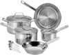 T-Fal Performa Stainless Steel Cookware Set, 12 Piece