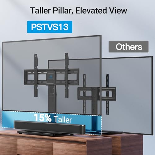 PERLESMITH Universal Swivel TV Stand Base - Image 4