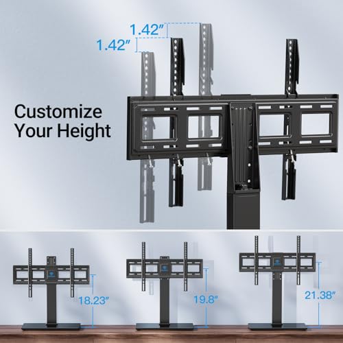 PERLESMITH Universal Swivel TV Stand Base - Image 5