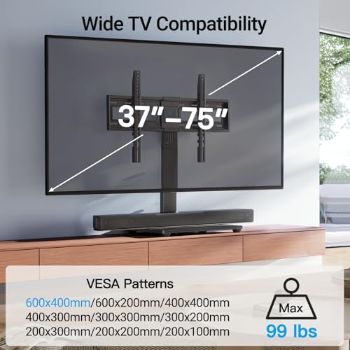 PERLESMITH Universal Swivel TV Stand Base - Image 2