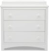 Delta Children Perry 3 Drawer Dresser With Changing Top