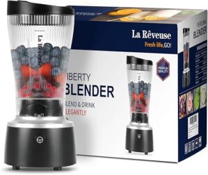La Reveuse Personal Blender 250 Watts With 15 oz Cup