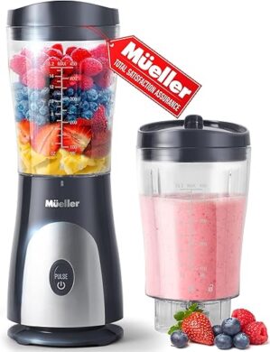 MÜELLERHOME Personal Blender With 15 Oz Cup