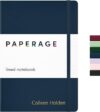 PAPERAGE Personalized Lined Journal Notebook, 160 Pages