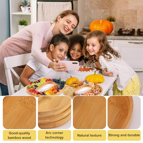 PEUTIER Halloween Cheese Board Wooden Serving Platter - Image 3
