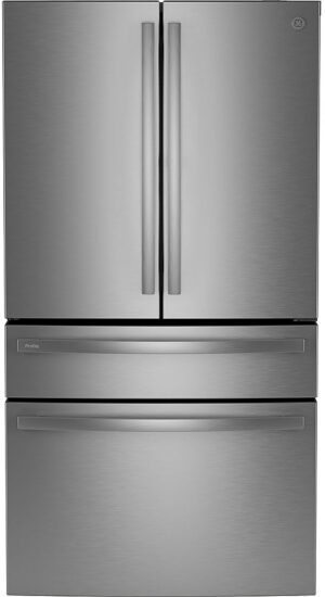 GE PGD29BYTFS 36 Inch 4-Door Smart Refrigerator