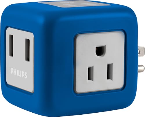 PHILIPS 3-Outlet Extender With 2-USB Port - Image 4