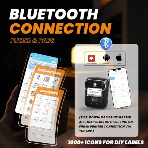 Phomemo M110 Bluetooth Thermal Label Printer - Image 3