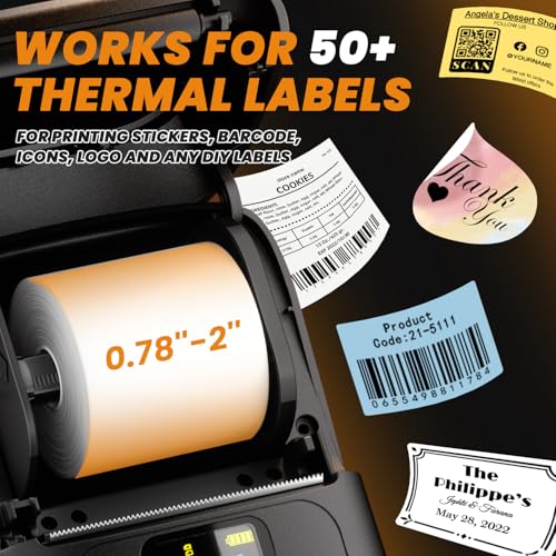 Phomemo M110 Bluetooth Thermal Label Printer - Image 4