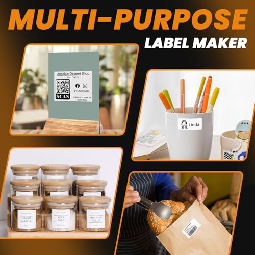 Phomemo M110 Bluetooth Thermal Label Printer - Image 5