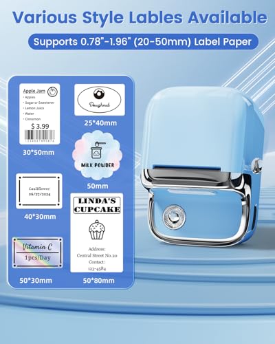 Phomemo M150 Bluetooth Thermal Label Printer - Image 5