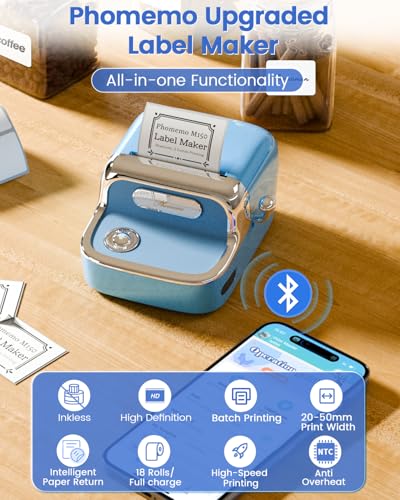 Phomemo M150 Bluetooth Thermal Label Printer - Image 2