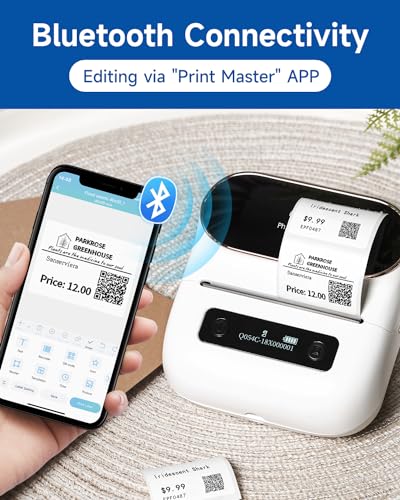 Phomemo M220 3.14 Inch Bluetooth Thermal Label Printer - Image 3