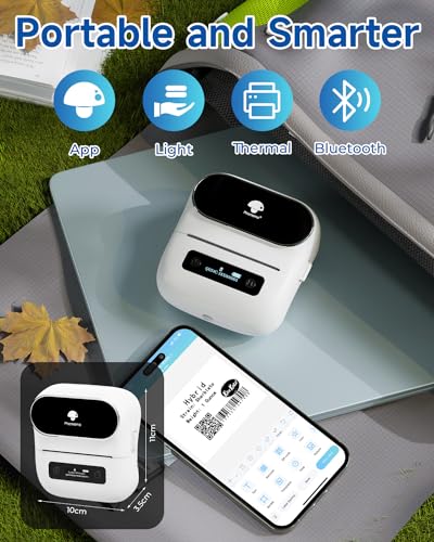 Phomemo M220 3.14 Inch Bluetooth Thermal Label Printer - Image 5