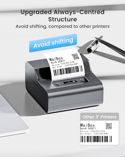 Phomemo M221 3 Inch Bluetooth Thermal Label Maker - Image 4