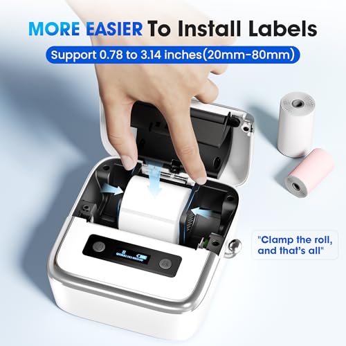Phomemo M250 3-Inch Thermal Label Maker - Image 4