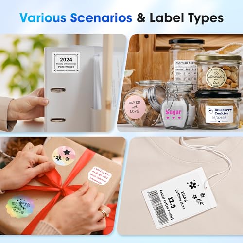 Phomemo M250 3-Inch Thermal Label Maker - Image 5