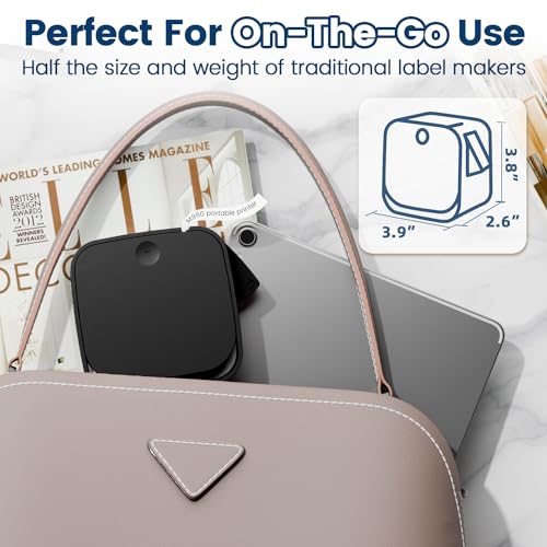 Phomemo M960 Bluetooth Label Maker Printer - Image 4