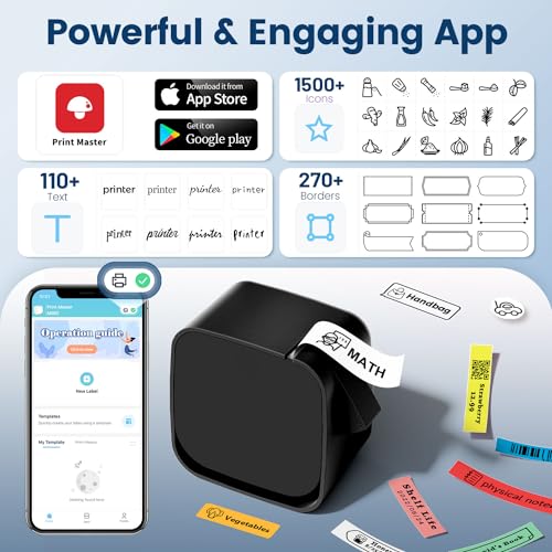 Phomemo M960 Bluetooth Label Maker Printer - Image 5