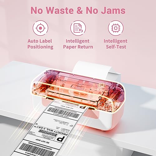Phomemo Thermal Shipping Label Printer, 4x6 Desktop - Image 4
