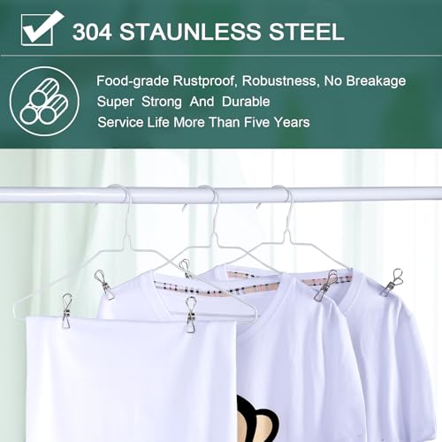 PHYDELU Stainless Steel Laundry Clothes Pins - Image 4