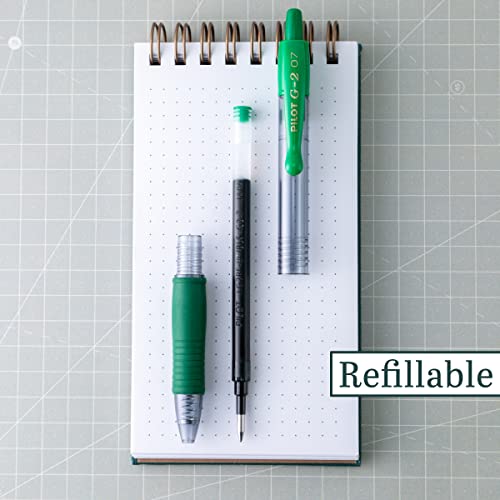 Pilot G2 Premium Gel Roller Pens, 5-Pack - Image 3