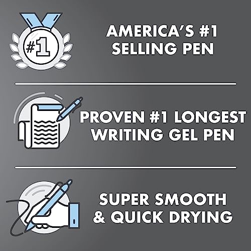Pilot G2 Premium Gel Roller Pens, 5-Pack - Image 4