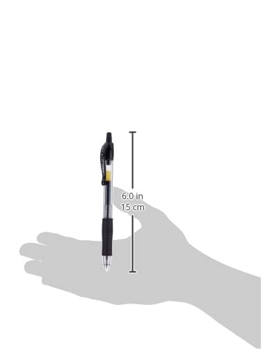 Pilot G2 Premium Gel Roller Pens, Black - Image 3