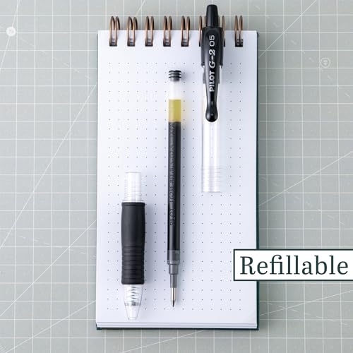 Pilot G2 Premium Gel Roller Pens, Black - Image 4