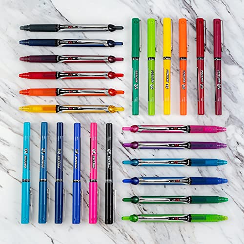 Pilot Precise V5 RT Extra Fine Pens, 3-Pack (26052) - Image 4