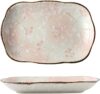 Bicuzat Pink Sakura Blossom Dessert Plates Set