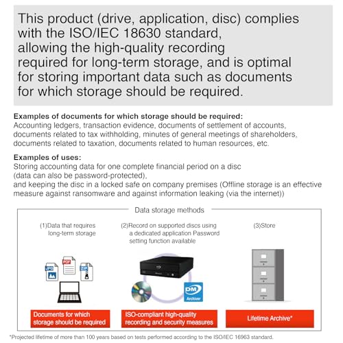 PIONEER Blu-ray Drive, BDR-WX01DMU External Writer - Image 3