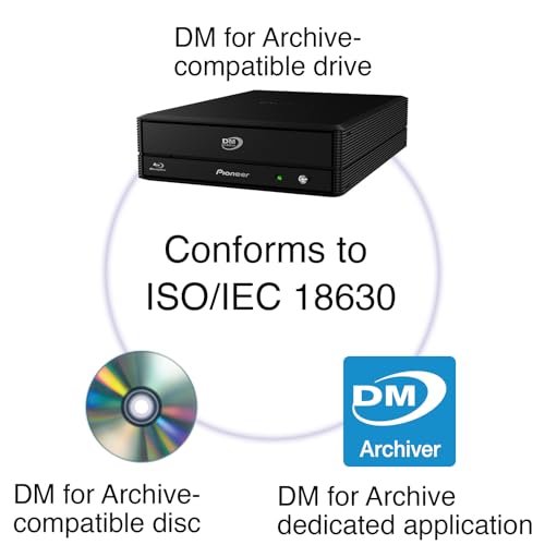 PIONEER Blu-ray Drive, BDR-WX01DMU External Writer - Image 4