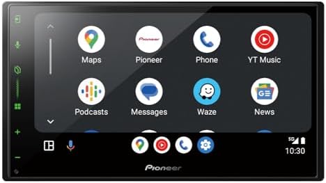 PIONEER DMH-W3000NEX 6.8" Double Din Receiver - Image 3