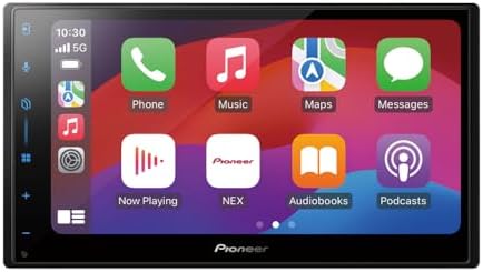 PIONEER DMH-W3000NEX 6.8" Double Din Receiver - Image 2