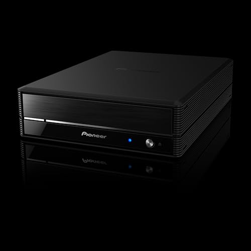 PIONEER External Blu-ray Drive BDR-X13U-S - Image 4