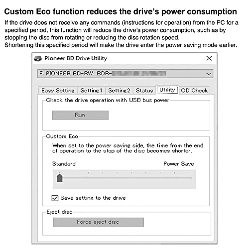 PIONEER External Blu-ray Drive BDR-X13U-S - Image 5